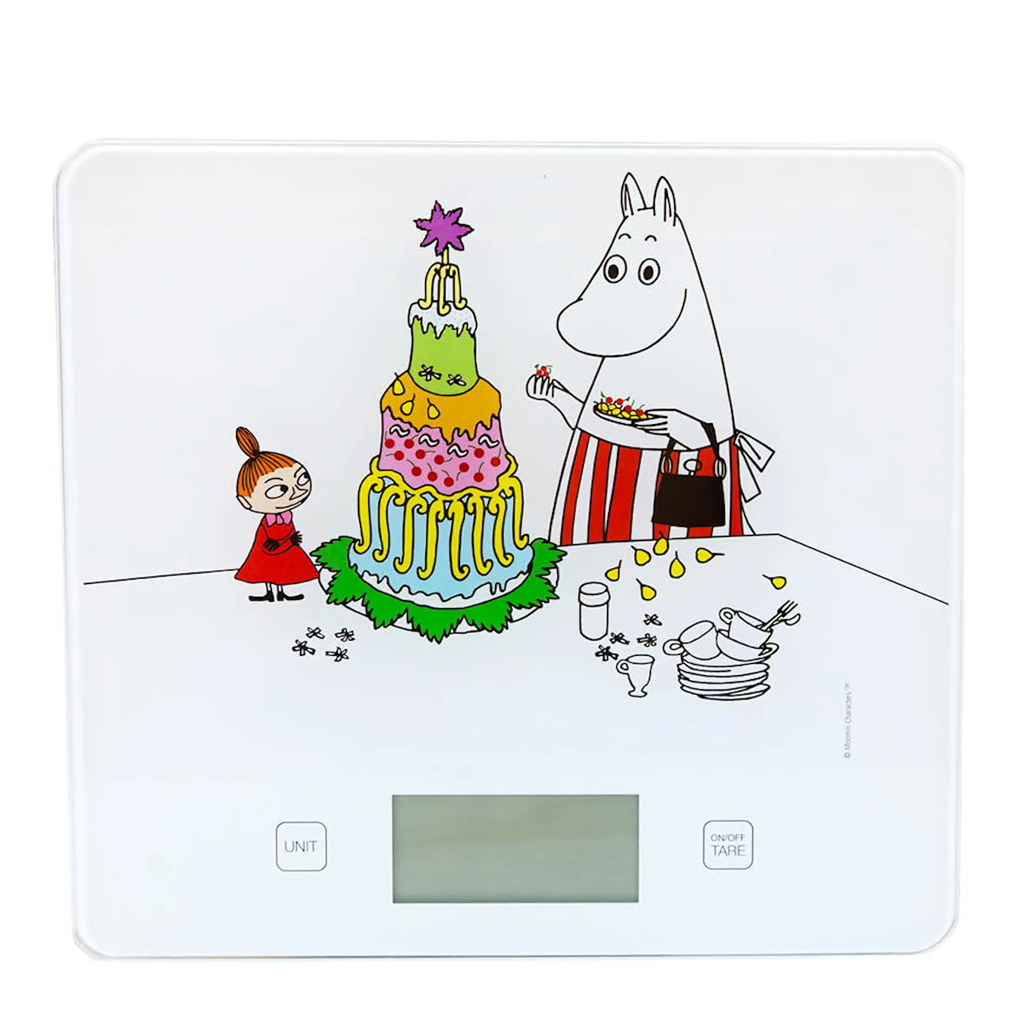 Bengt Ek Digital vekt 5 kg Mummitrollet hvit