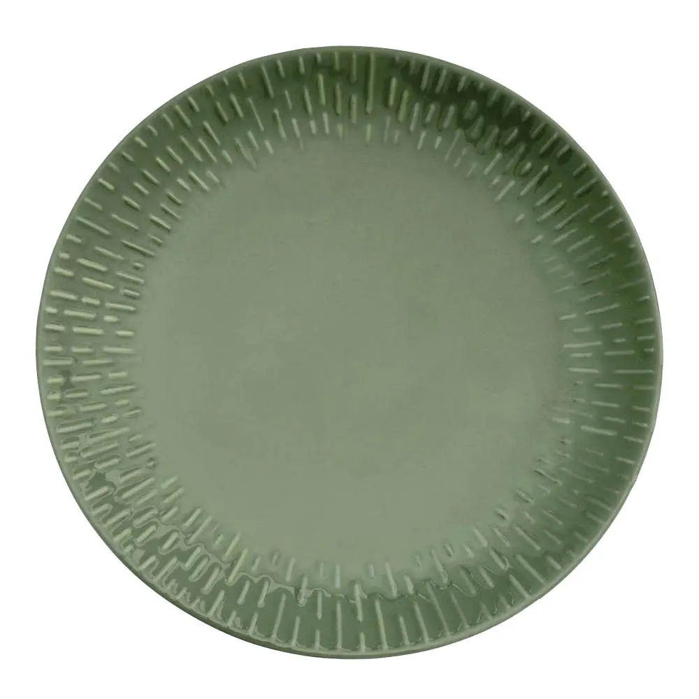 Confetti Lautanen 27 cm Olive