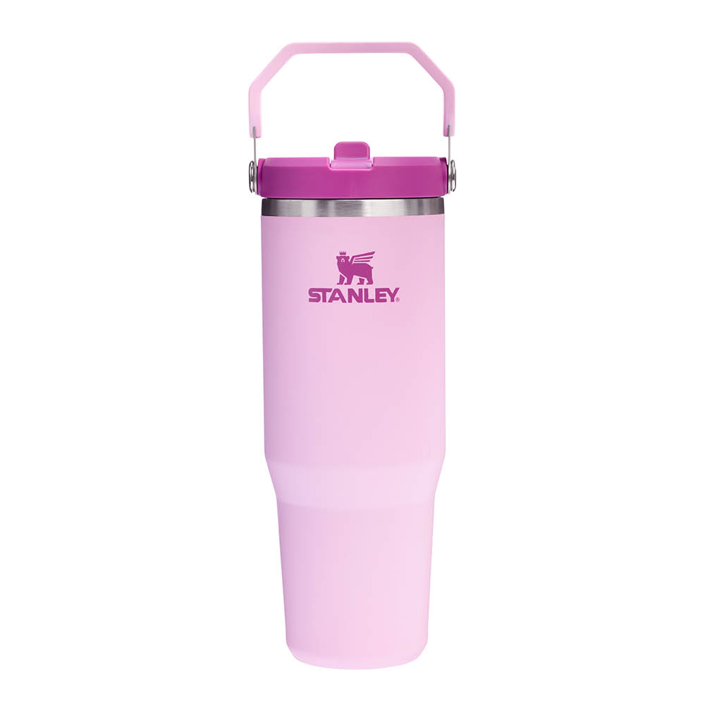 Stanley - IceFlow Flip Straw 2.0 Tumbler termospullo 0,89 L cherry blossom