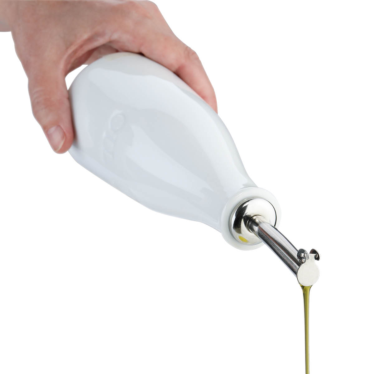 Cilio Vinägerflaska 23,5 cm vit