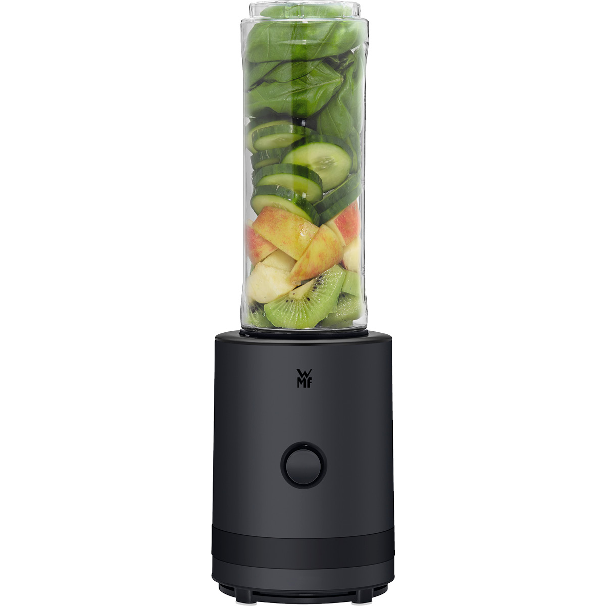 WMF KitchenMinis blender to-og  0,6 L svart