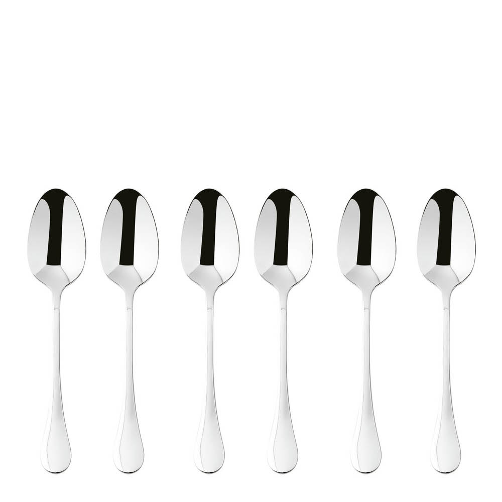 Sambonet Bloom tesked 6-pack stål