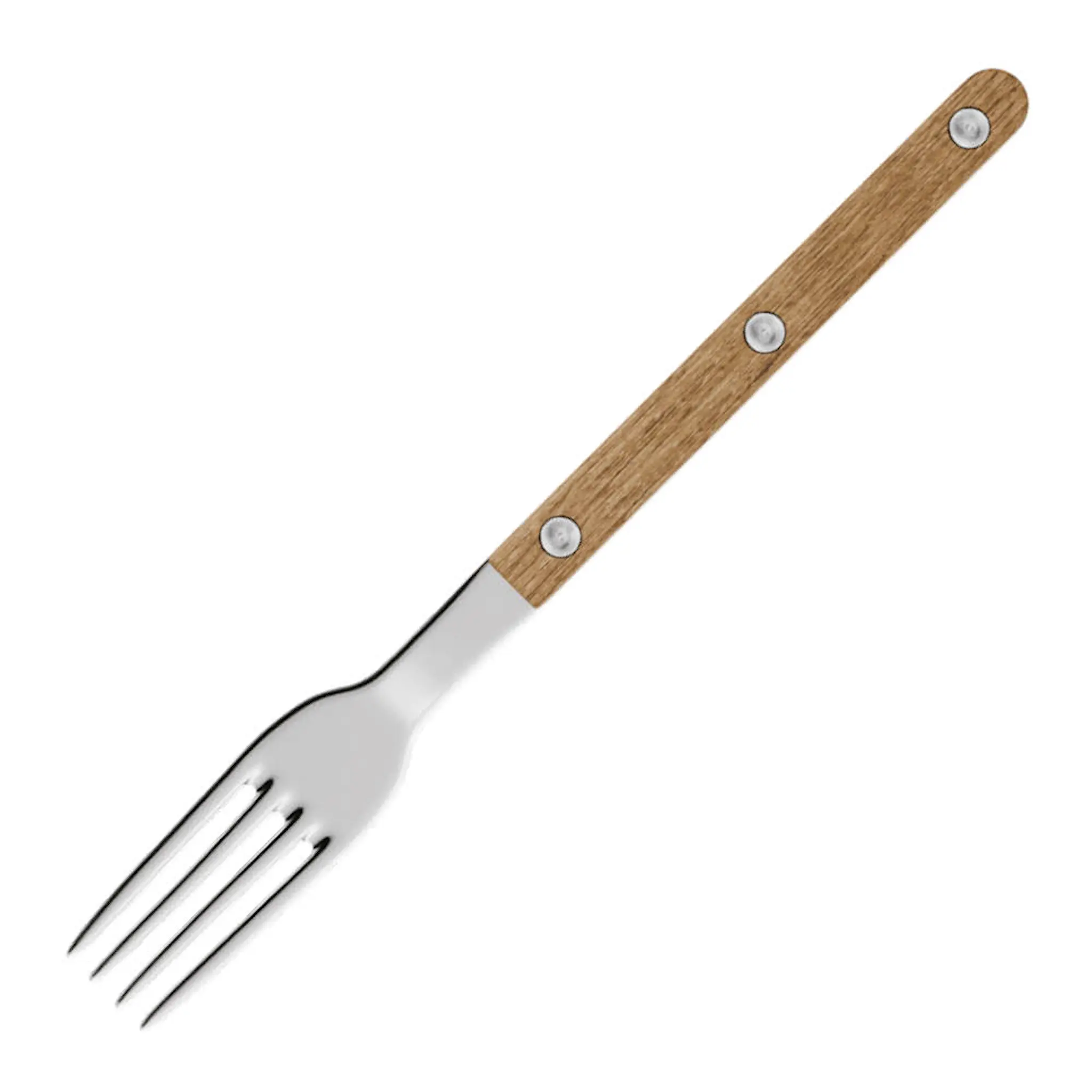 Sabre Bistrot liten gaffel 16 cm teak