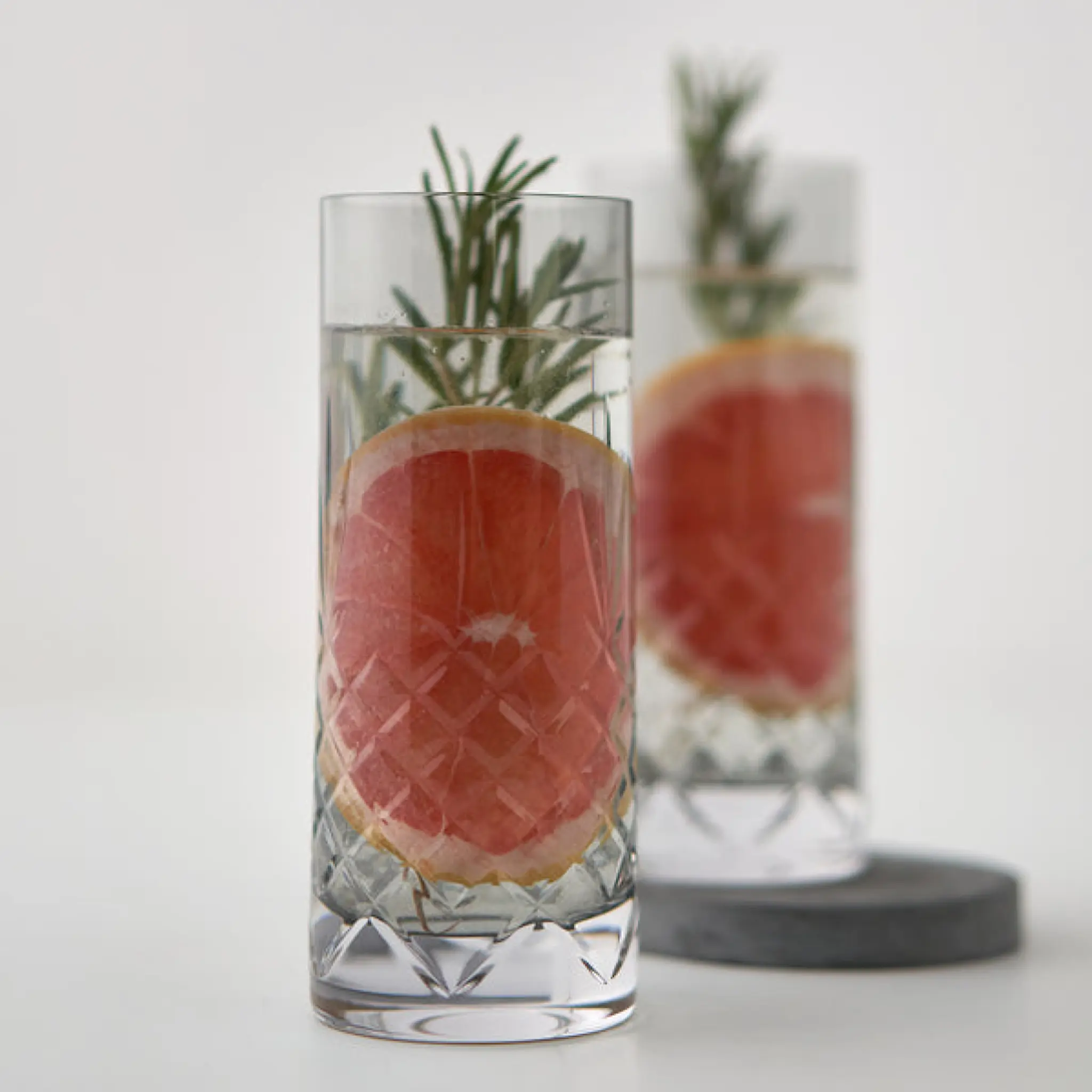 Frederik Bagger Crispy Highballglas 37 cl 2-pack Dark