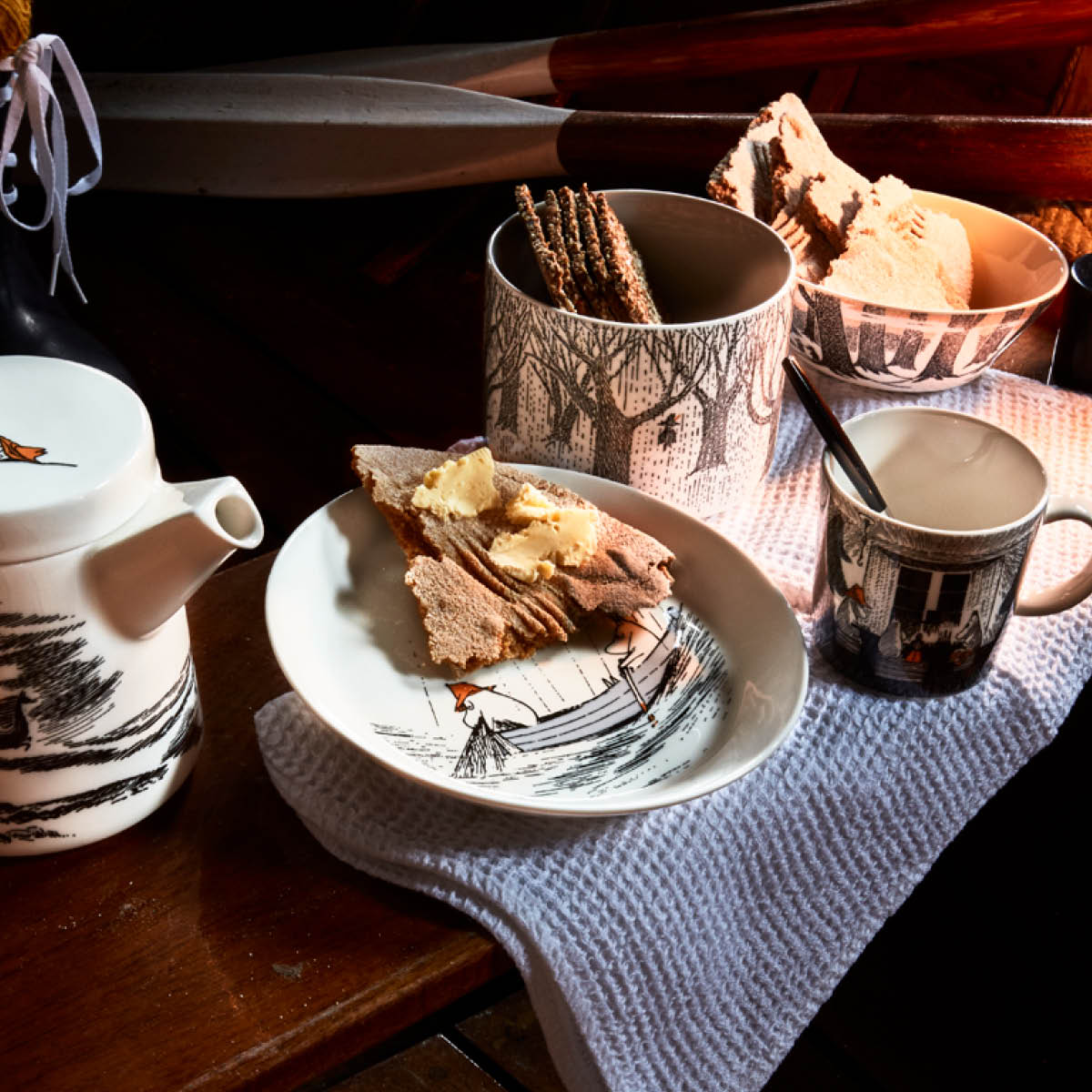 Moomin Arabia Krukke 0,7L Tro mot opprinnelsen