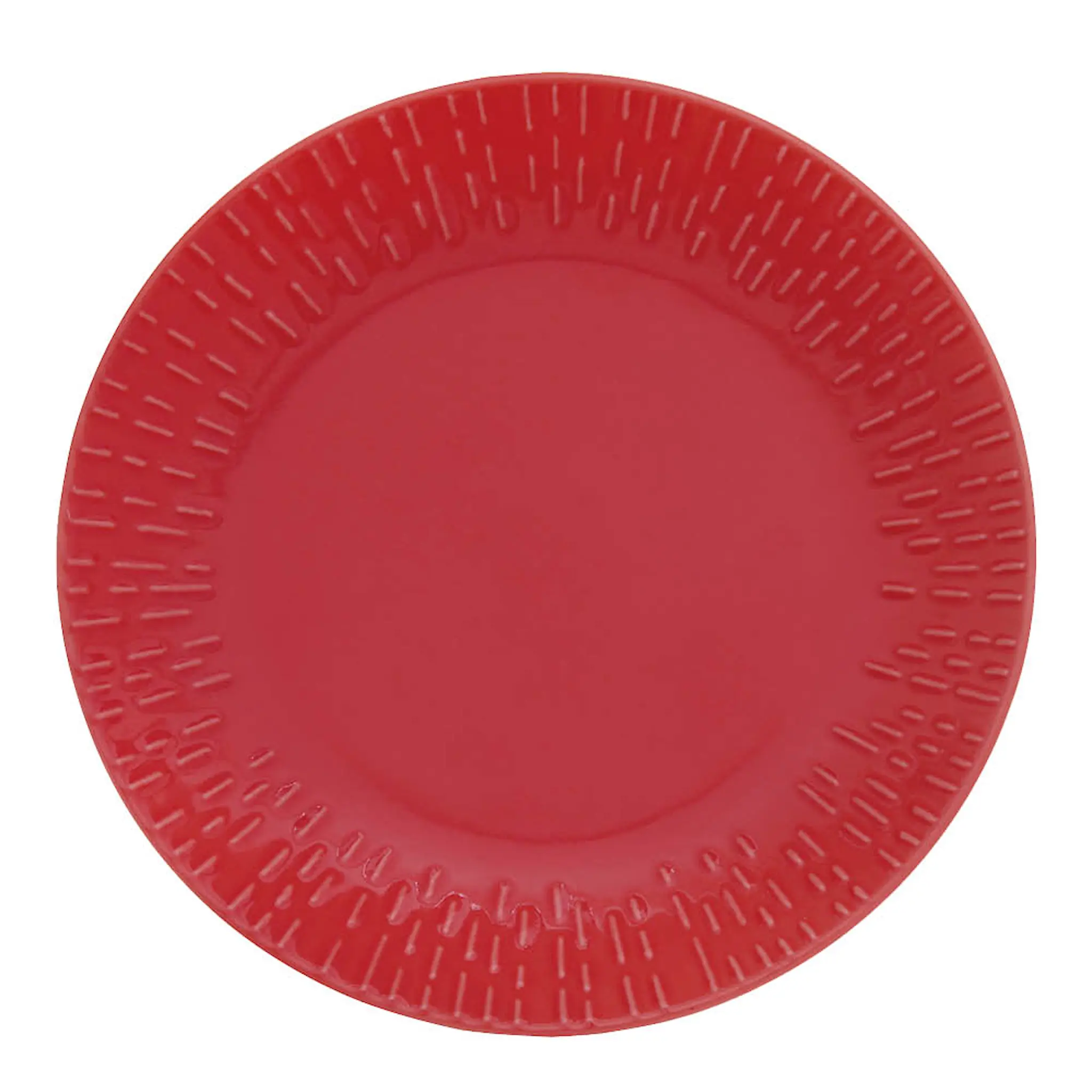 Aida - Life in colour Confetti Tallrik 21 cm Chili