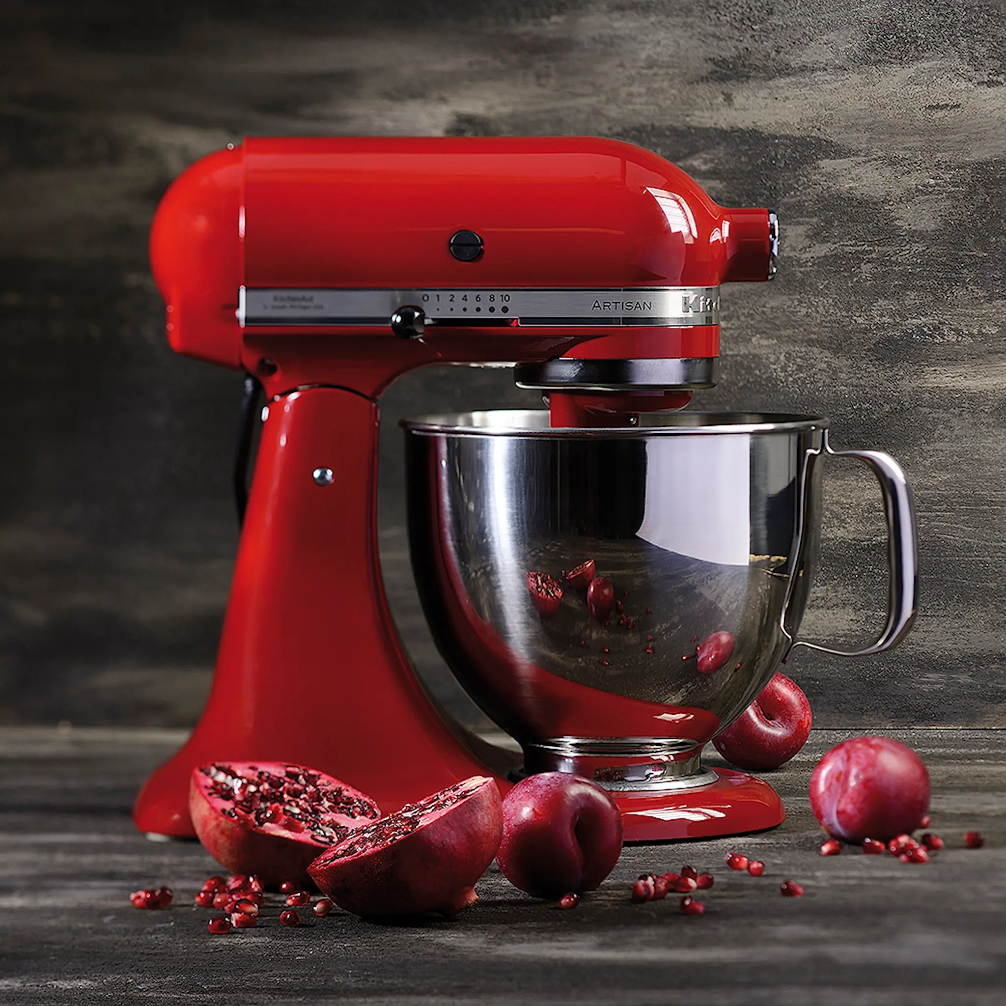KitchenAid KitchenAid Artisan Köksmaskin 5KSM125 4,8 L Röd