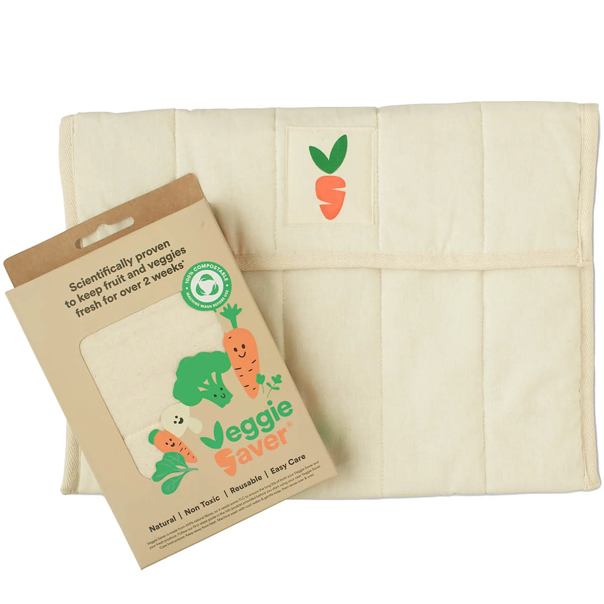 Veggie Saver Veggie Saver grönsakspåse 28x39 cm