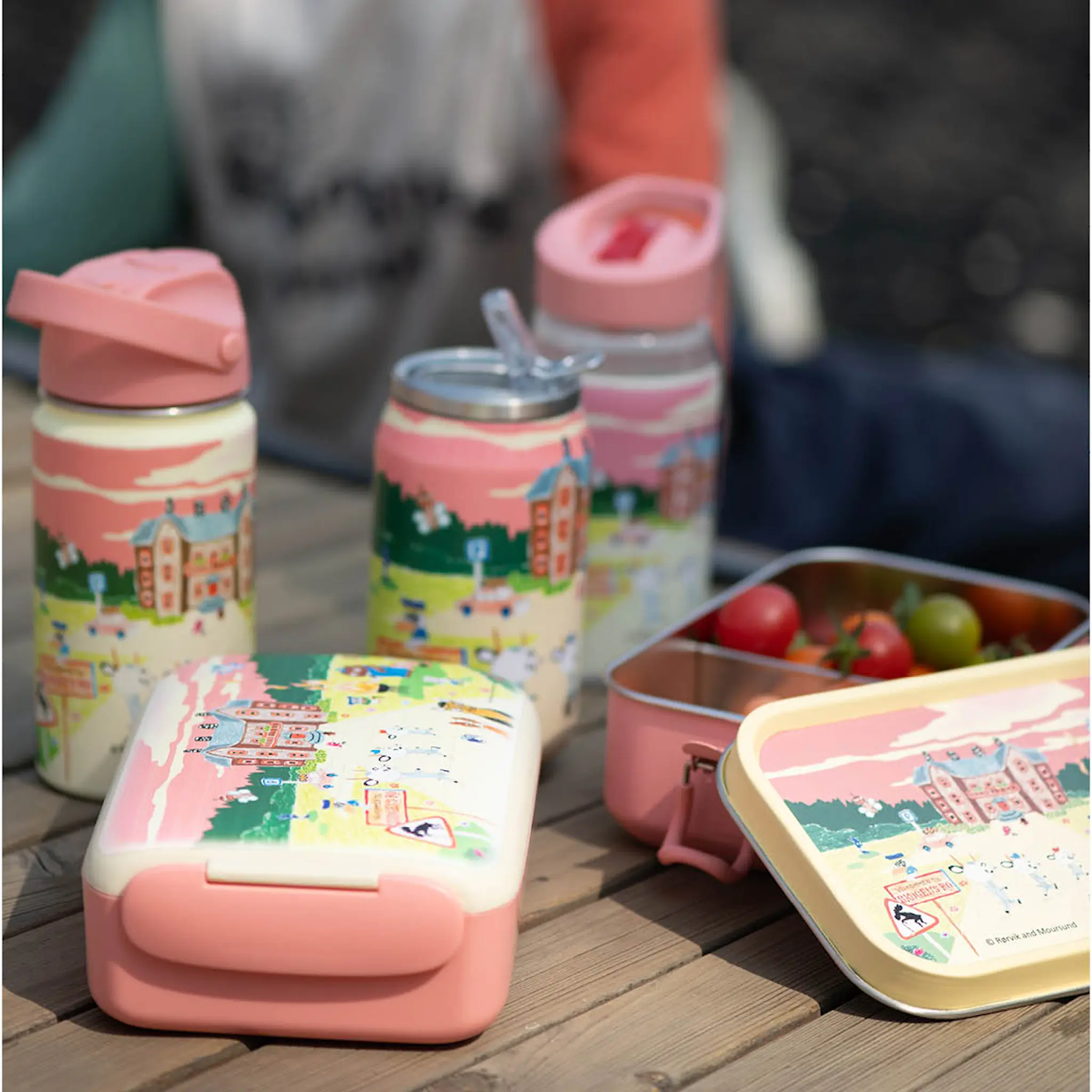 Les Artistes Bukkene Bruse Termospullo 28 cl Metsän rauha