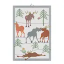 Clumsy Moose handduk 35x50 cm