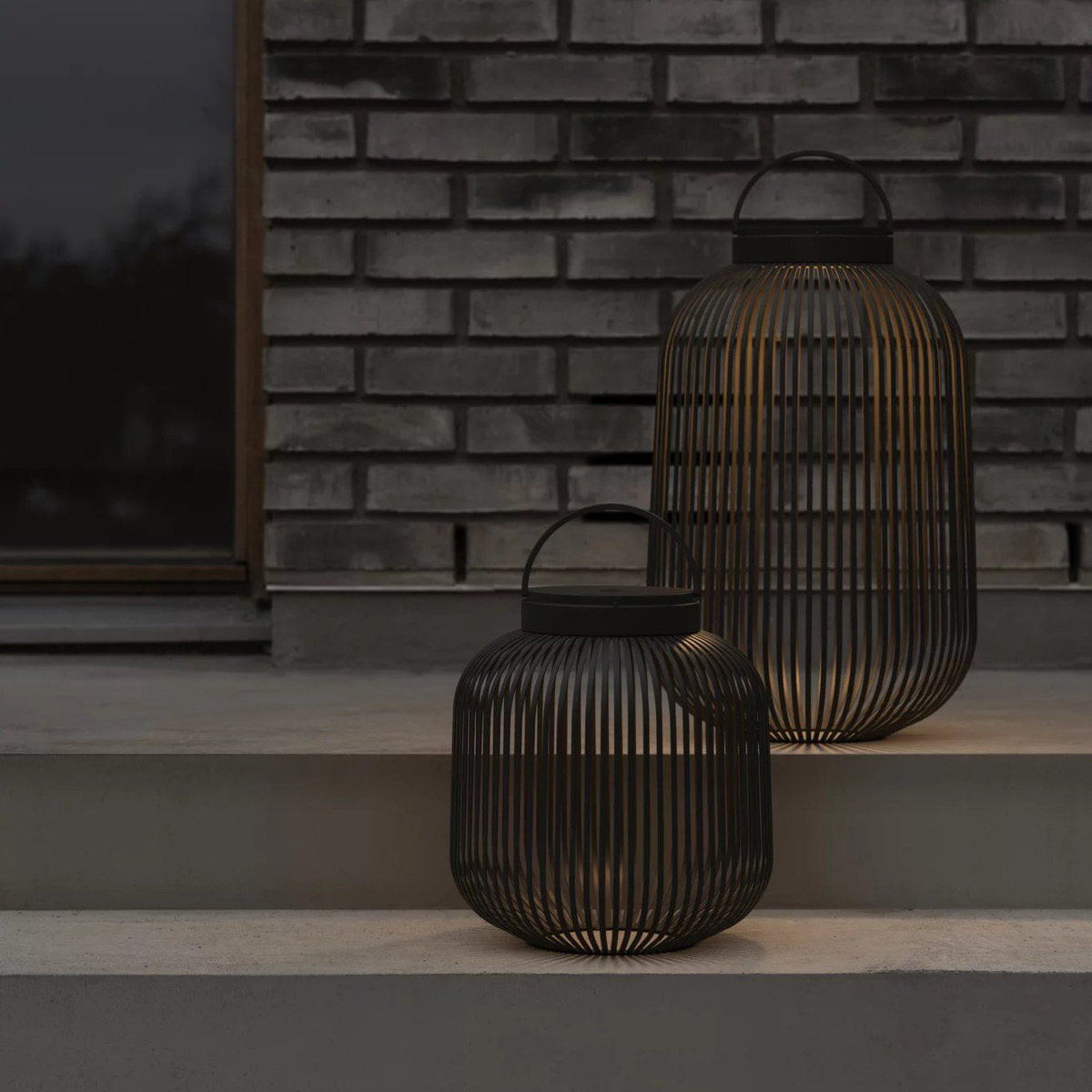 Blomus Lito LED-lampa M 30,5 cm svart