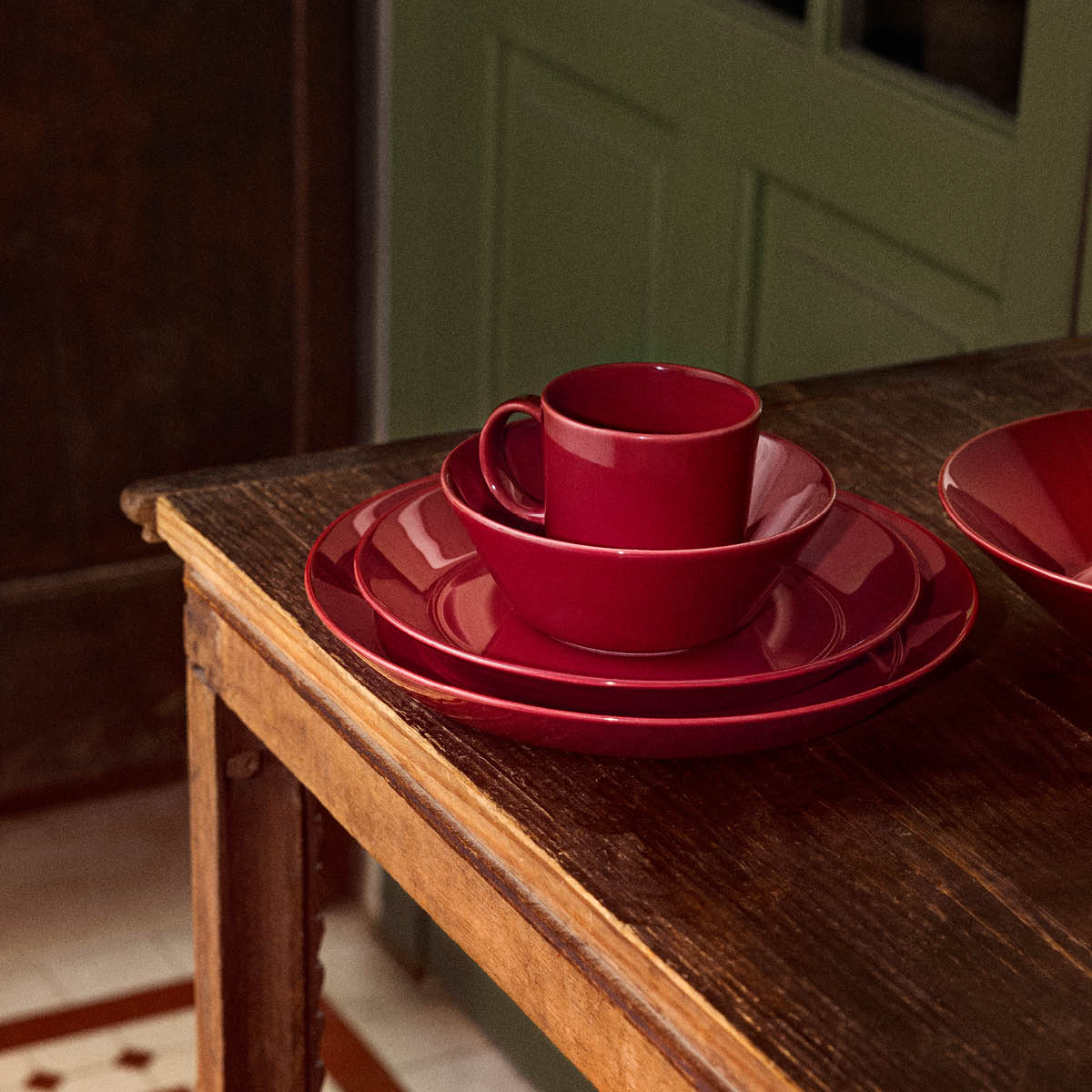 iittala Teema tallrik 17 cm körsbär