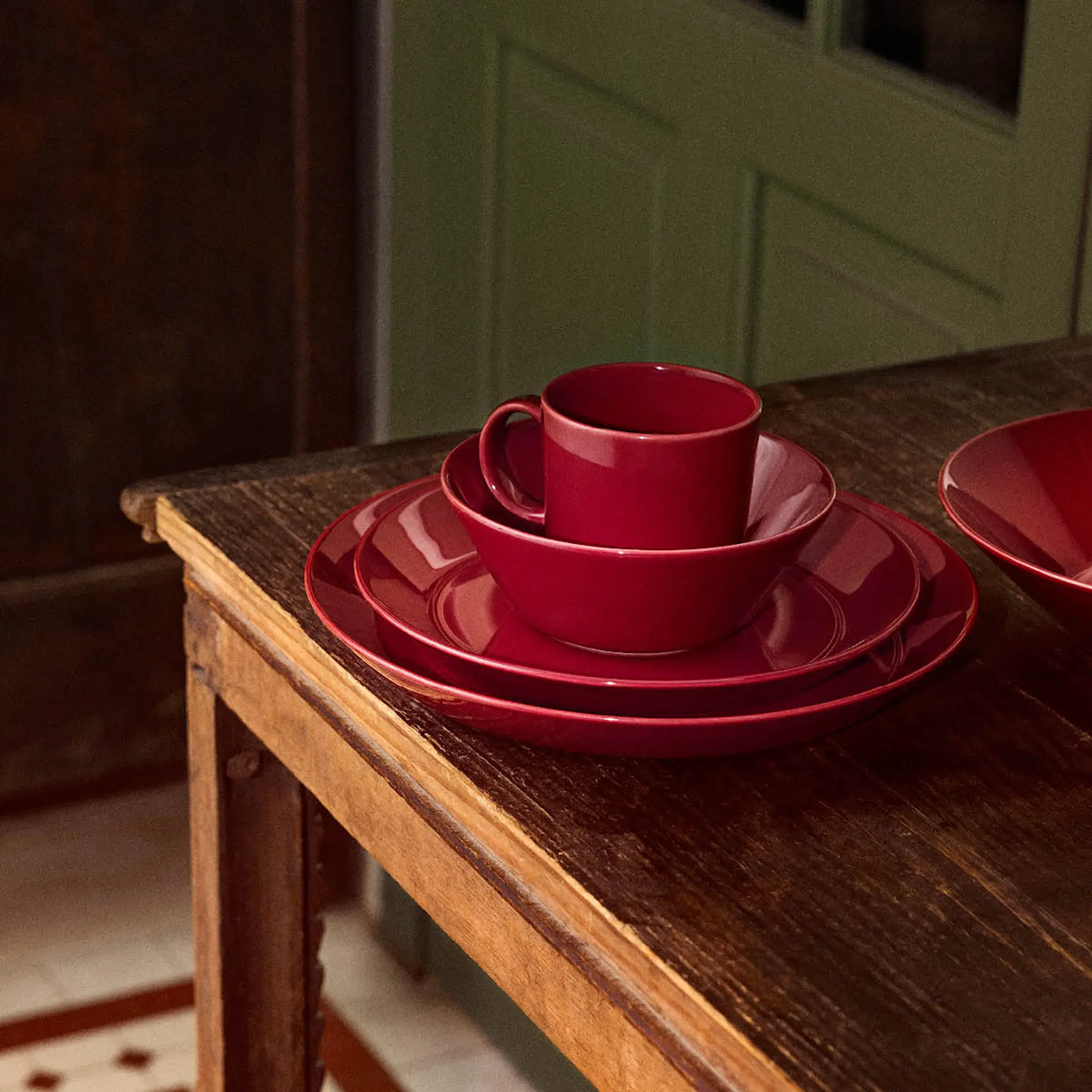 iittala Teema tallrik 17 cm körsbär