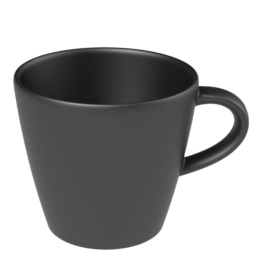 Manufacture Rock Kahvikuppi 22 cl Musta