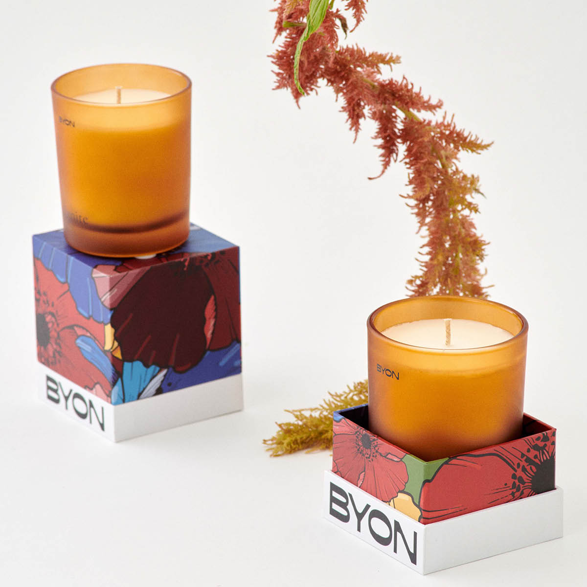 ByOn Ignite Tuoksukynttilä 45h Amber