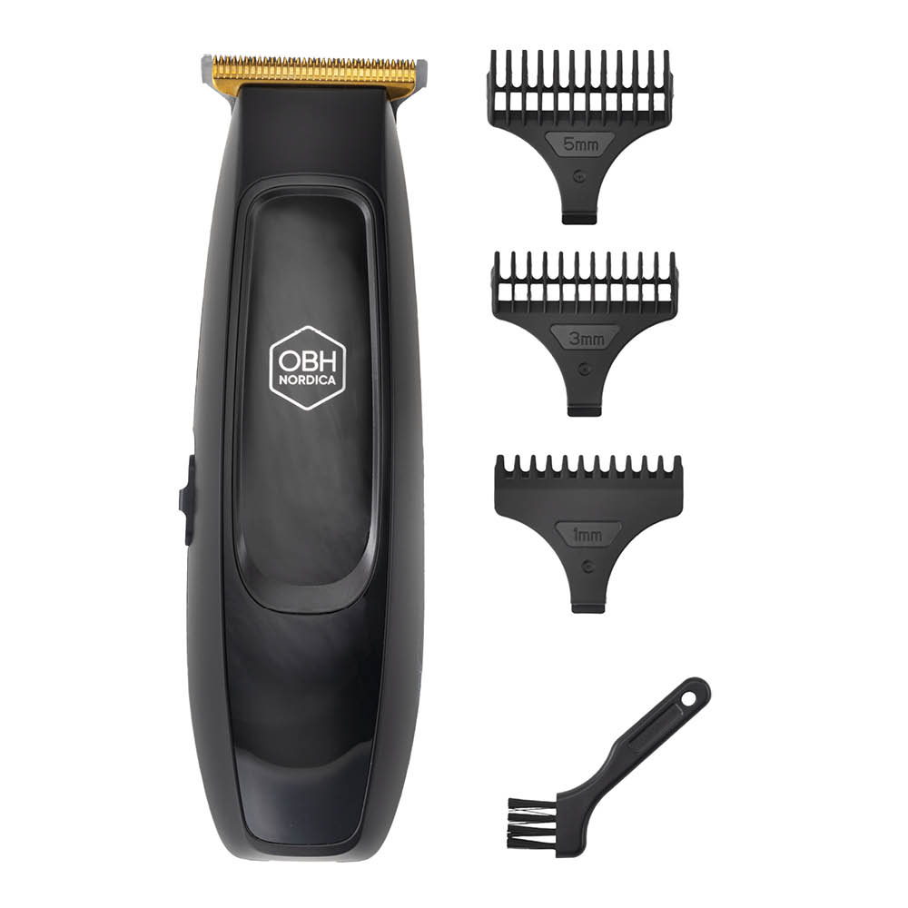 OBH Nordica - Cut & Style Monitoimileikkuri Hh1820N0 Musta