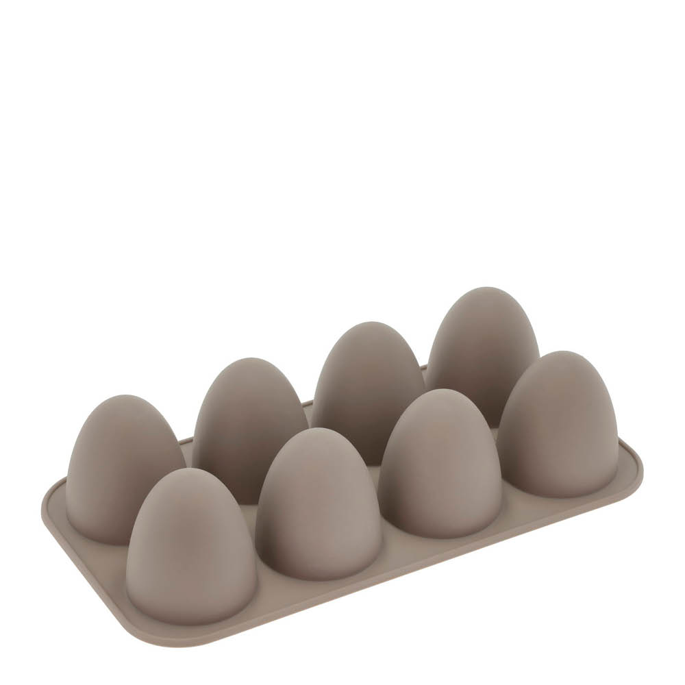 Blomsterberg Skumrakettform classic 8 stk silikon latte
