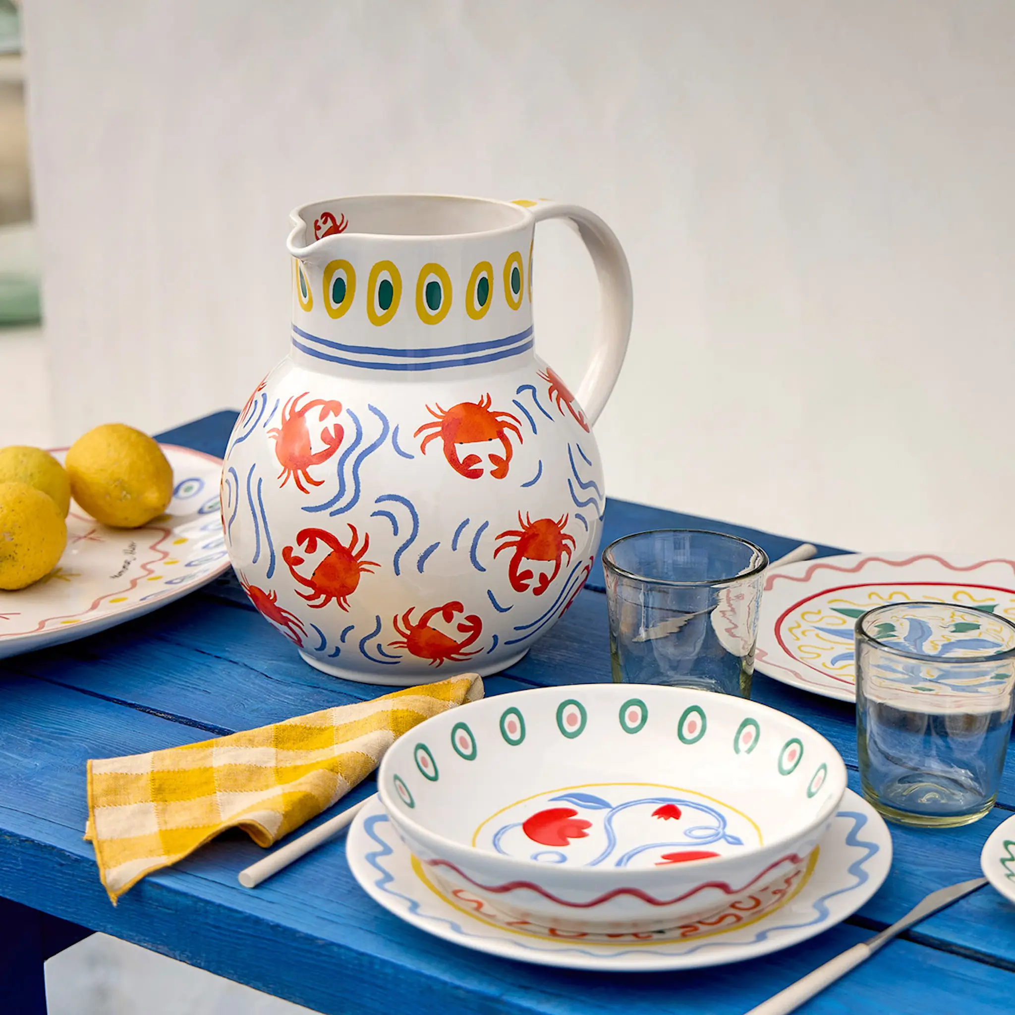 Costa Nova Bliss kanna 5,95 L krabba multi