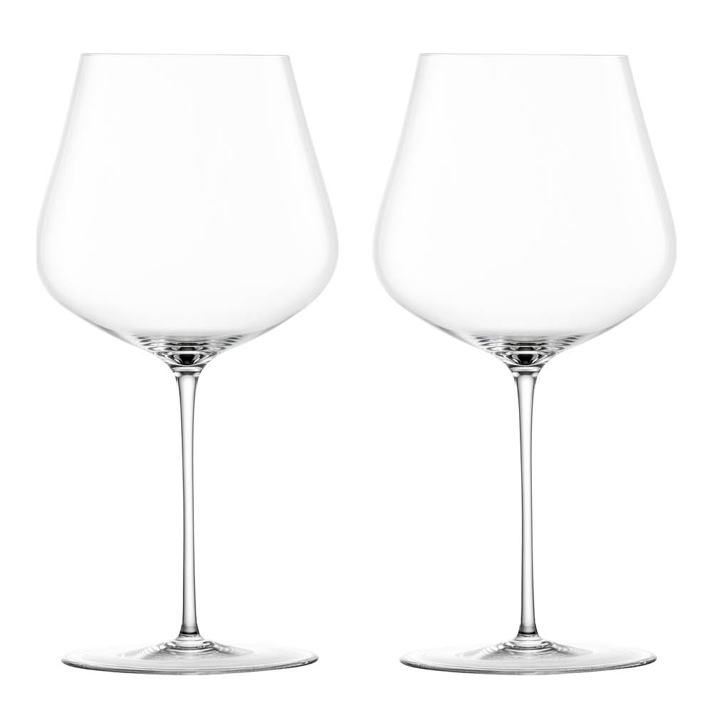 Zwiesel Glas Kolibri bourgogne rödvinsglas 78,8 cl 2-pack klar