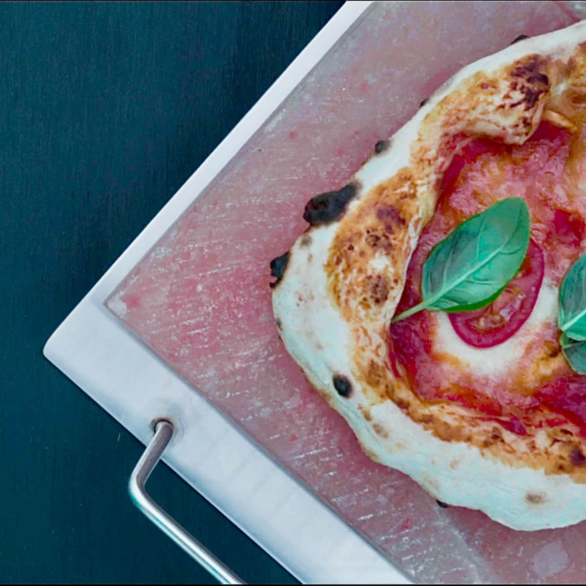 Rivsalt BBQ Pro Suolakivi 2 kpl metallitarjottimella 37x21 cm