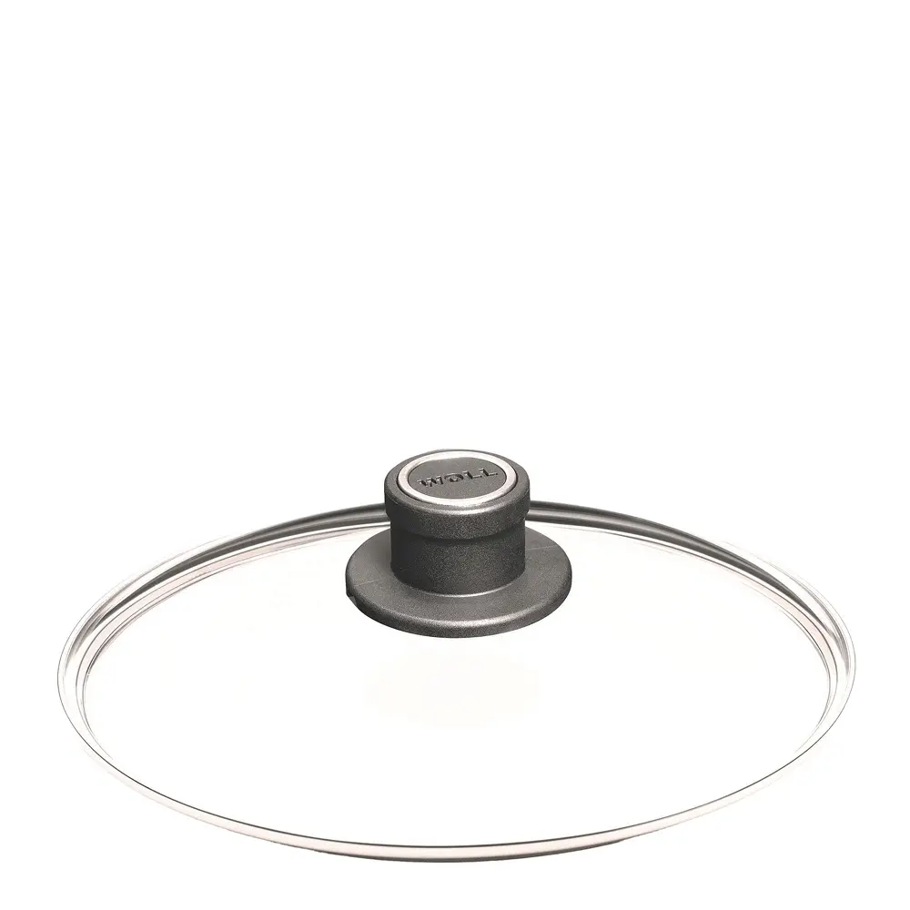 Glass Lid grytelokk 24 cm m/ventil klart glass
