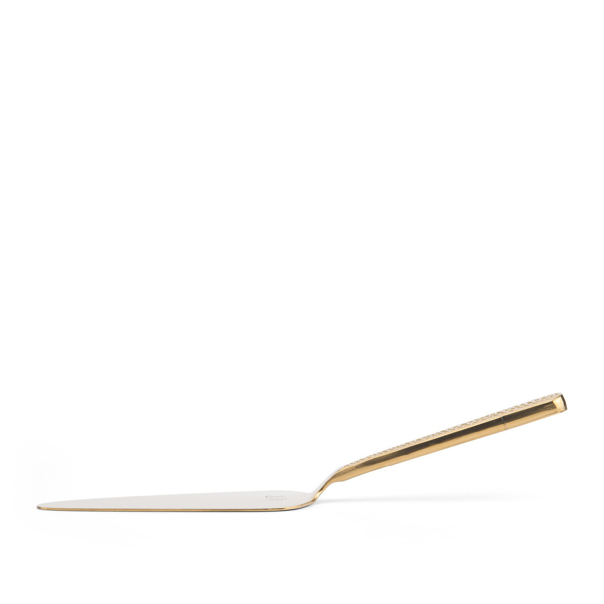 Vargen & Thor Frost tårtspade 24 cm mässing