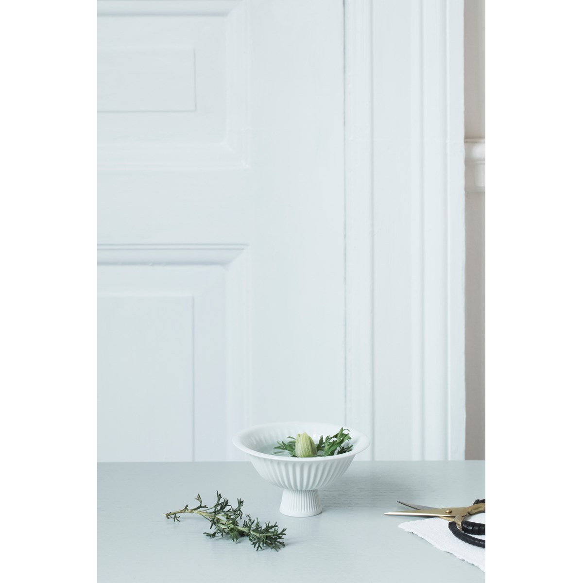 Lyngby Porcelæn Tsè Skål 10 cm Vit