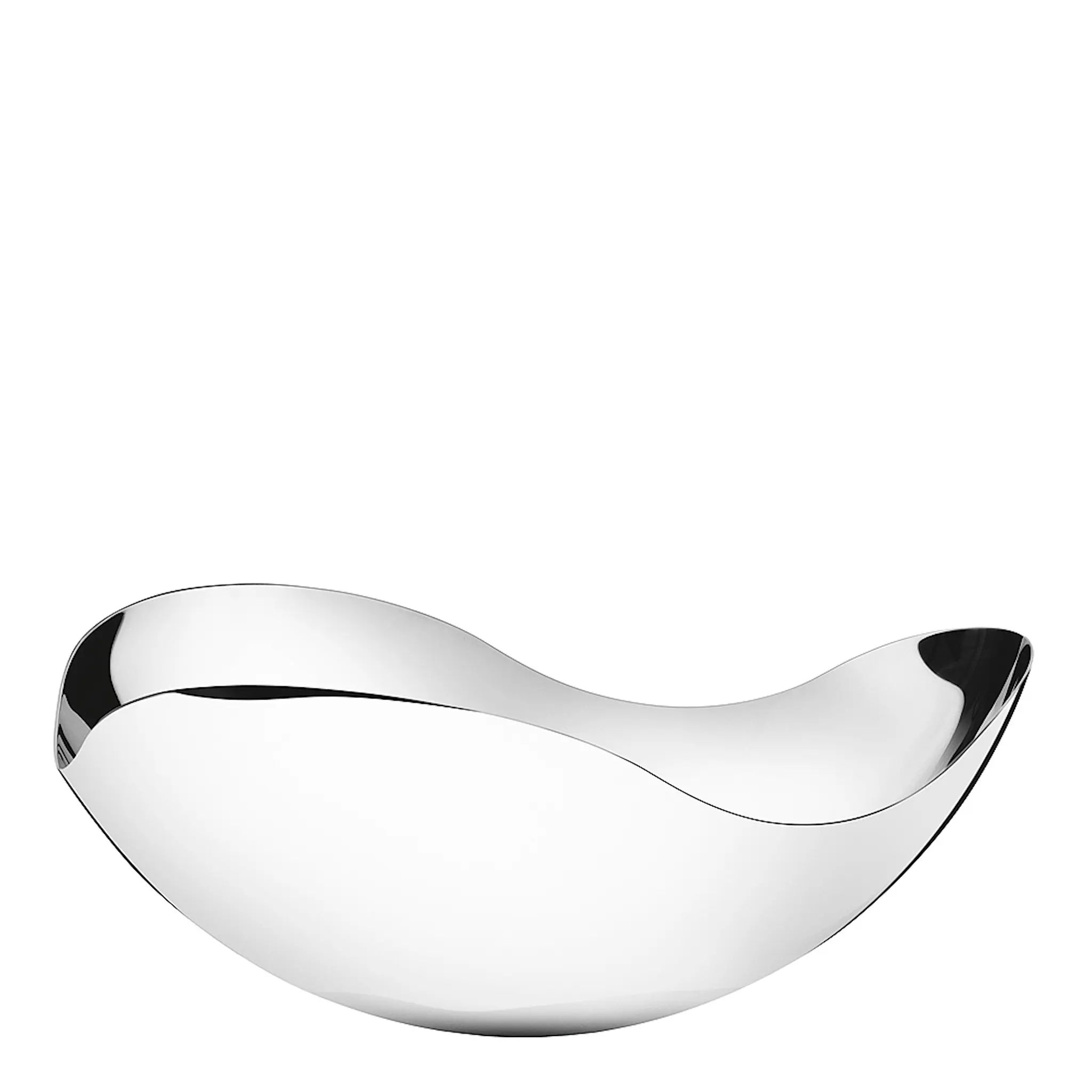Georg Jensen Bloom Skål Liten 26 cm Blank