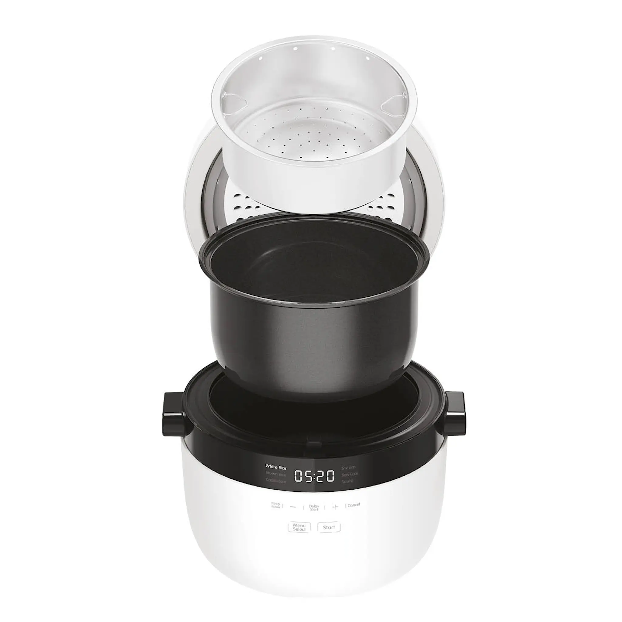 Instant Riskokare och ångkokare 2,8 L 600W