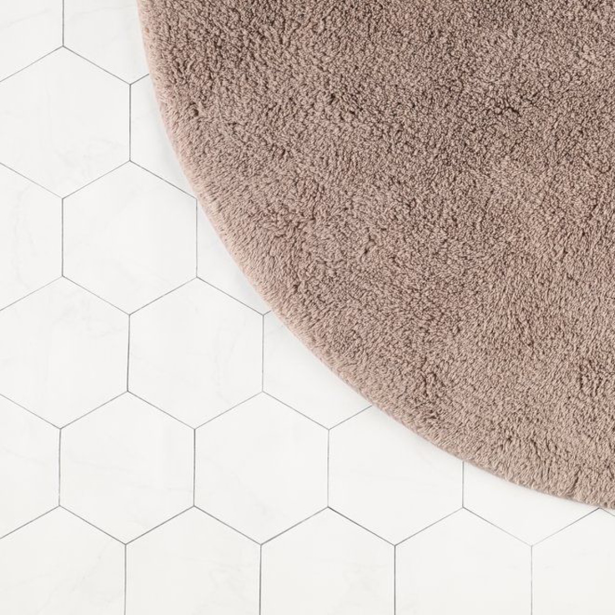 Fanni K Kimmel badrumsmatta 90 cm sand