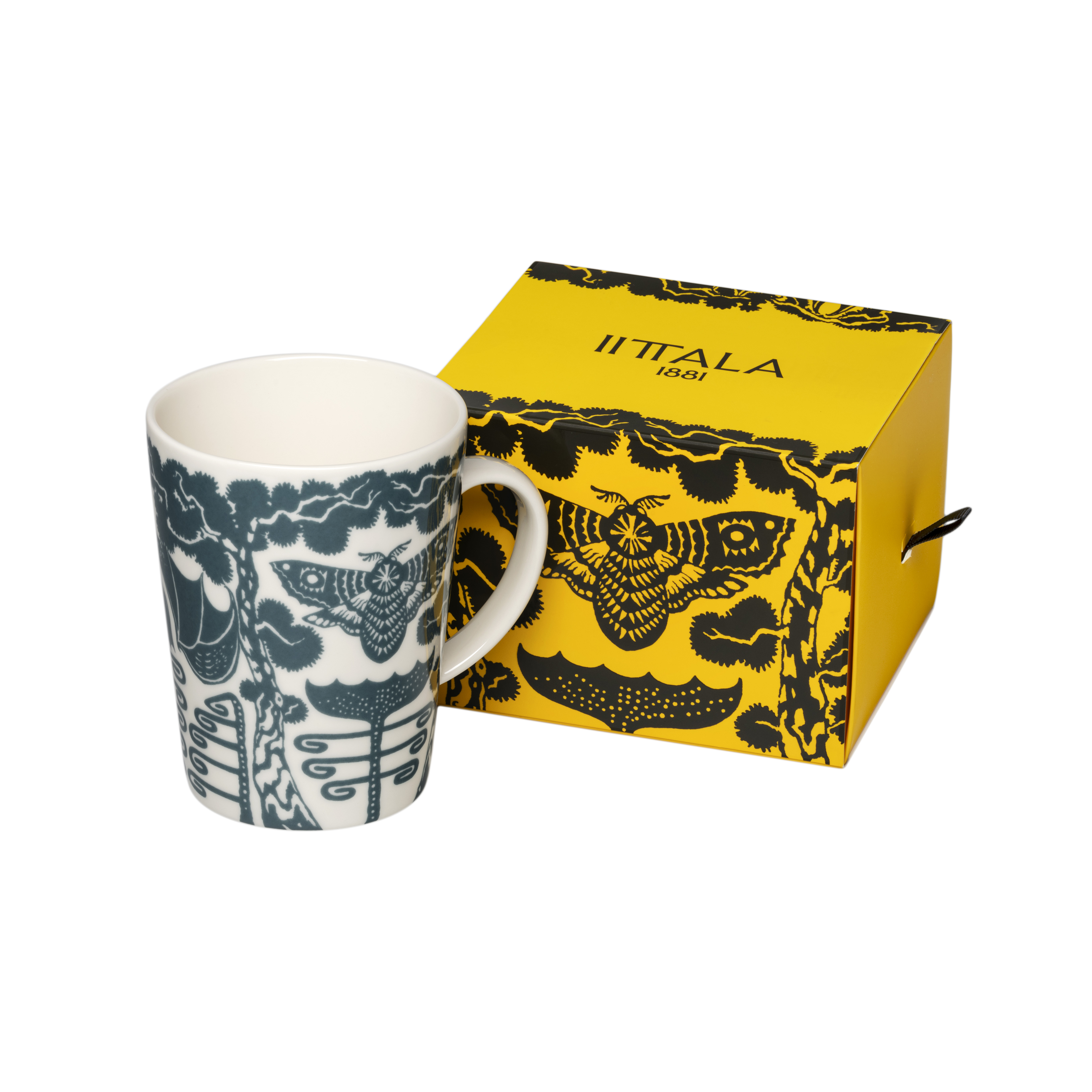 iittala Taika Muki 40 cl Yö Teräksensininen