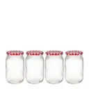Glasburk 0,72 L 4-pack