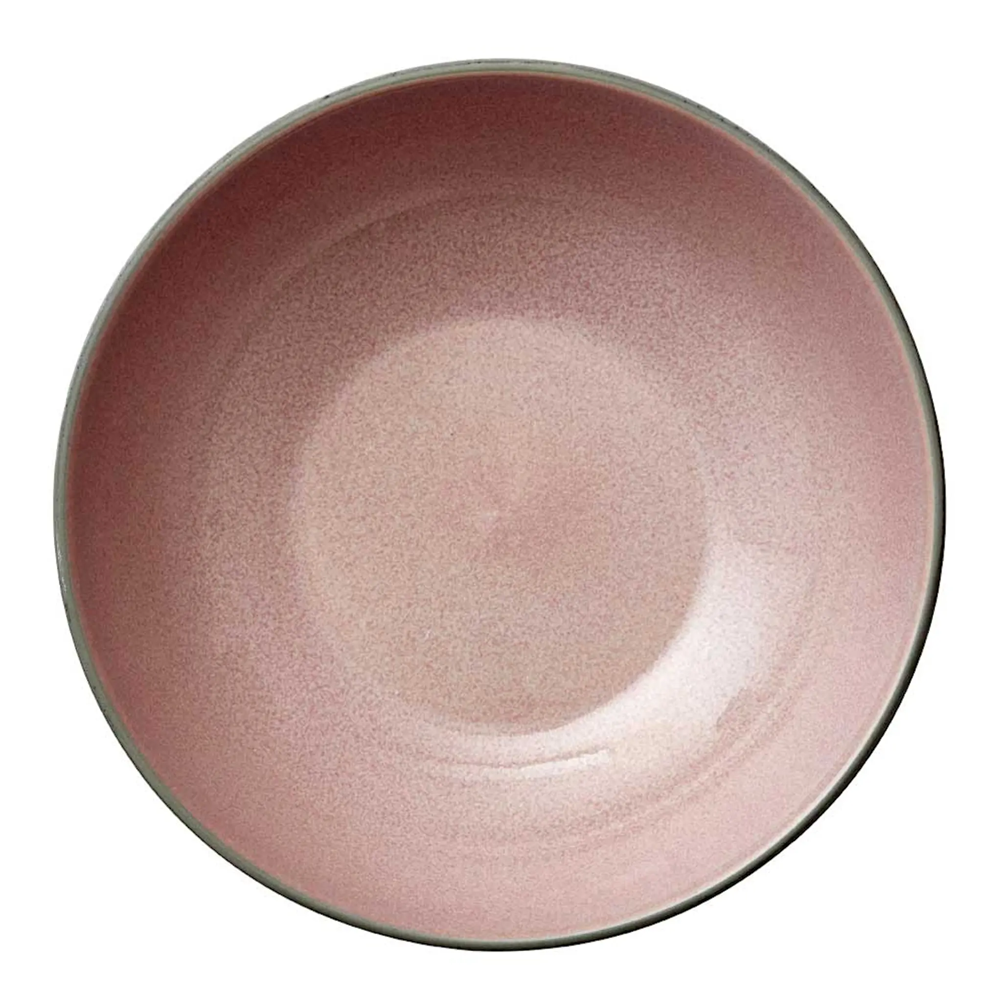 Bitz Pastaskål 20 cm Grå/Rosa