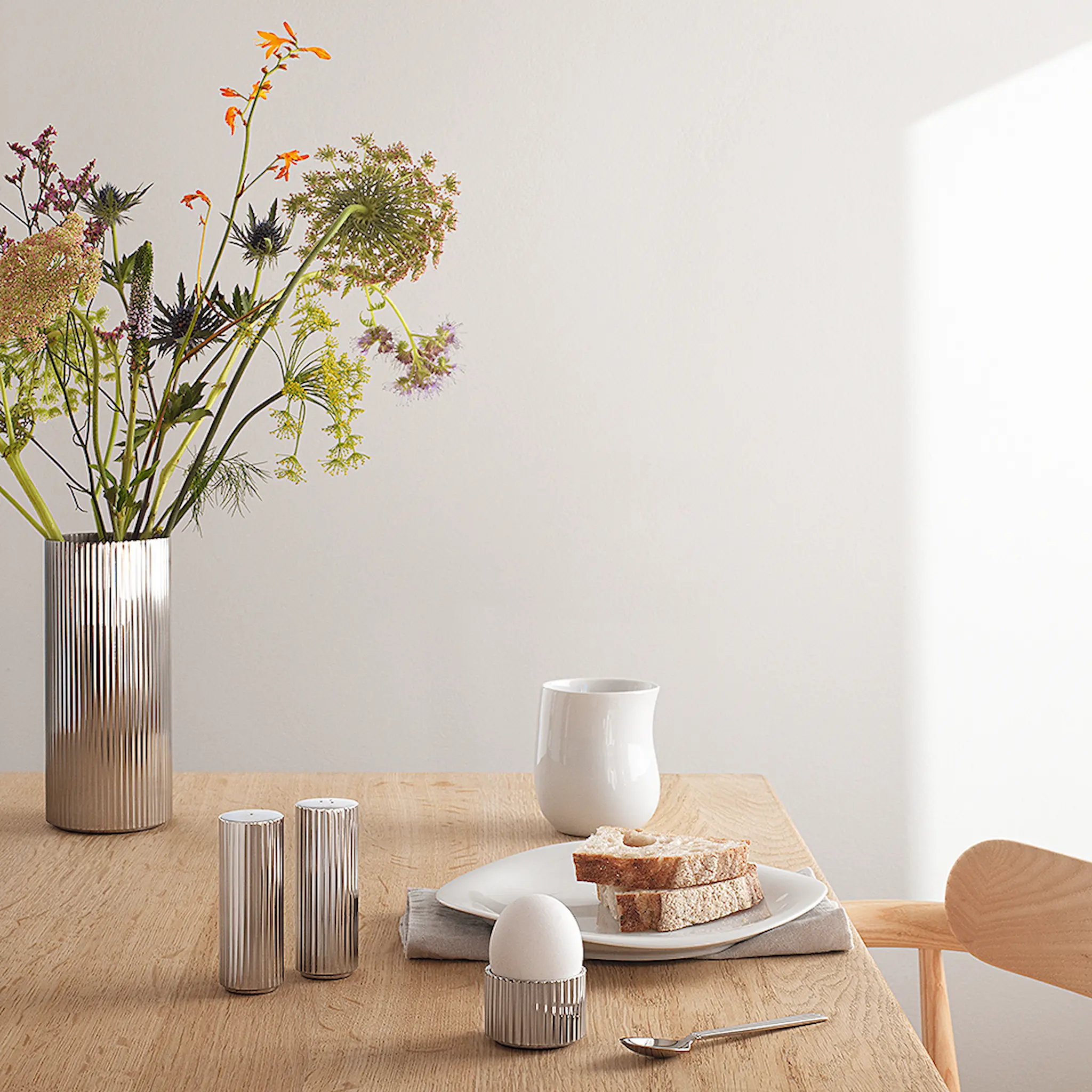 Georg Jensen Bernadotte Vas 26 cm