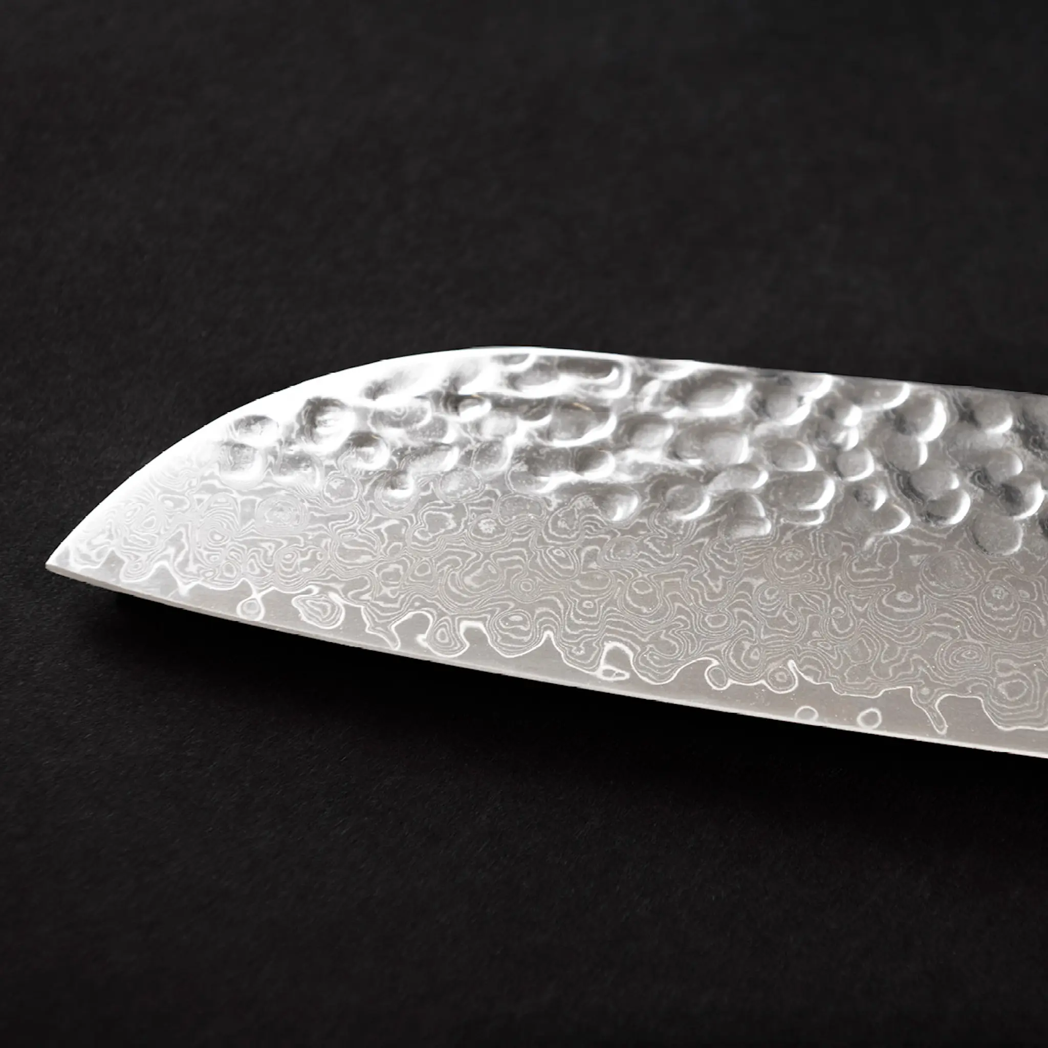 Maku Kitchen Life Damascus santokukniv 33 cm stål/trä