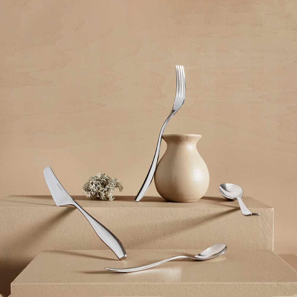 Hardanger bestikk Julie Bestickset 24 delar