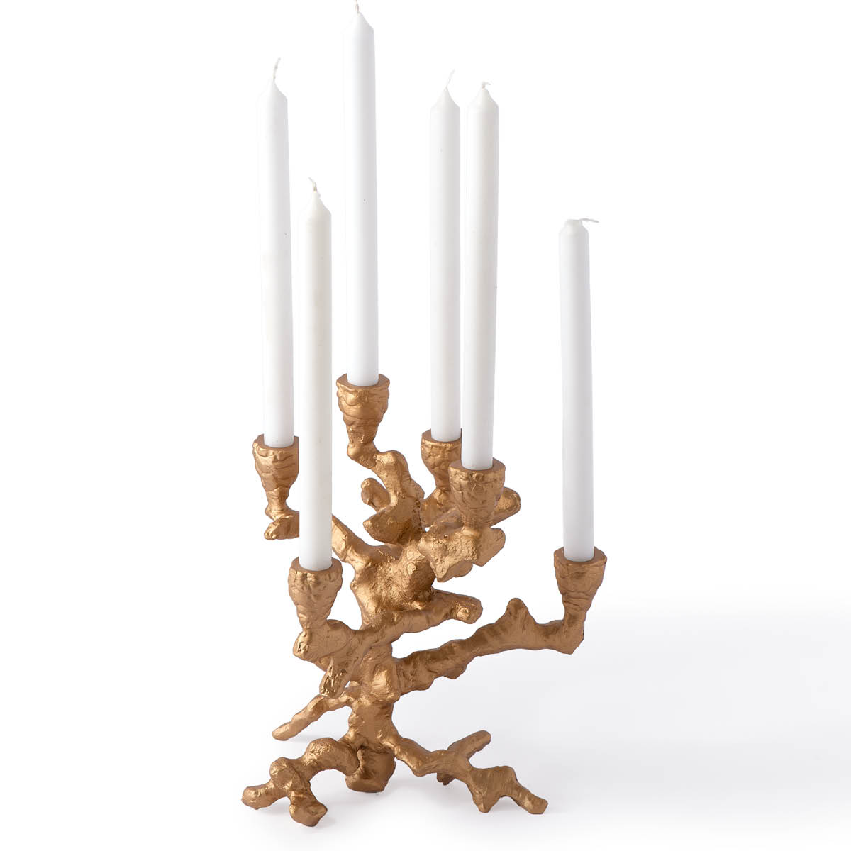 Pols Potten Apple Tree kynttilänjalka S 25 cm kulta