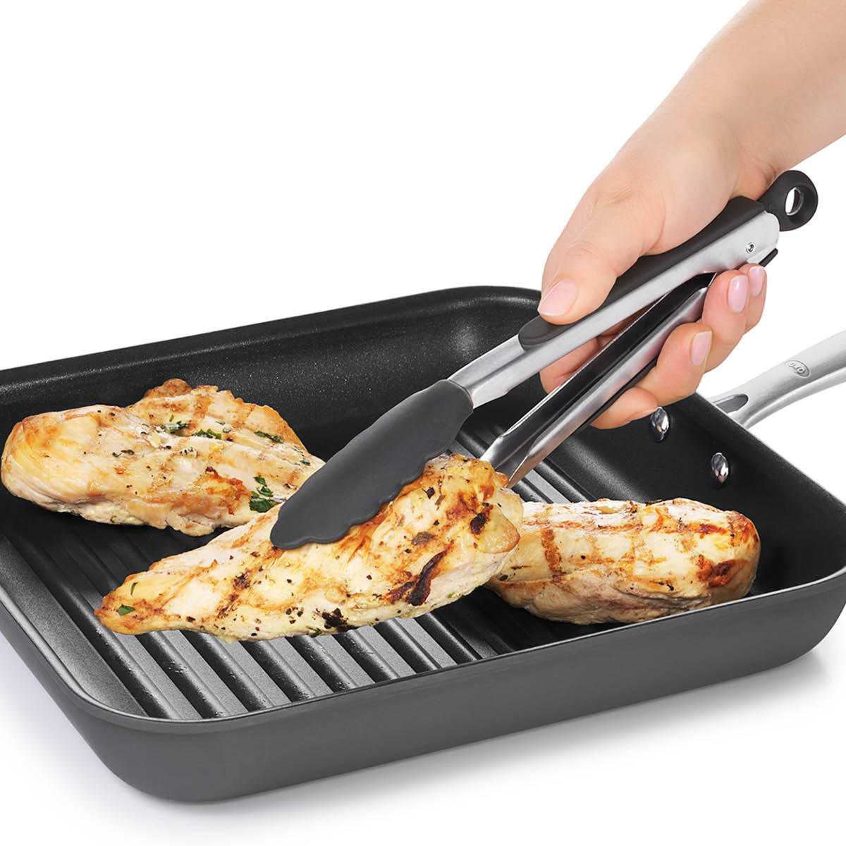Oxo Serveringstång med silikon 30 cm