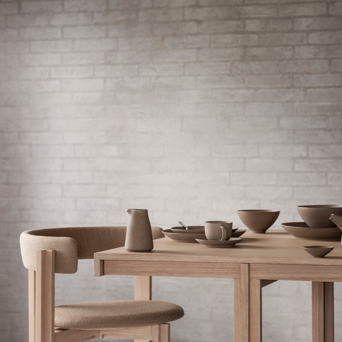 Blomus Kumi tallrik 26 cm fungi