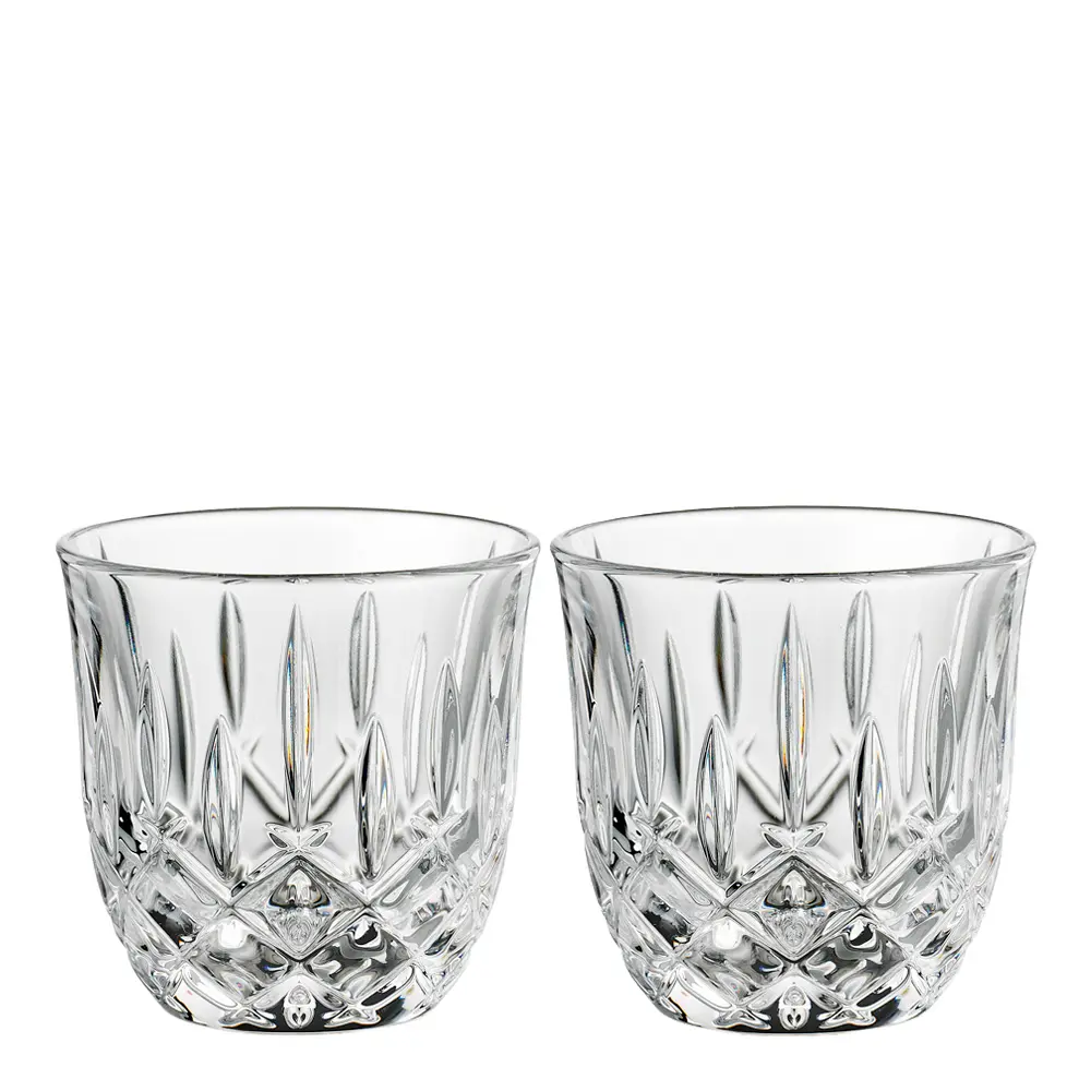 Noblesse Espressolasi 9 cl 2 kpl Kirkas