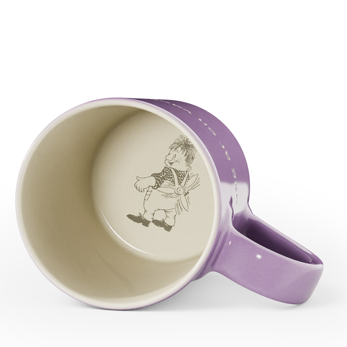 Design House Stockholm Lindgren krus 35 cl "Jag är en vacker" lilla