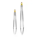 Tång 32 cm 2-pack silverfärgad