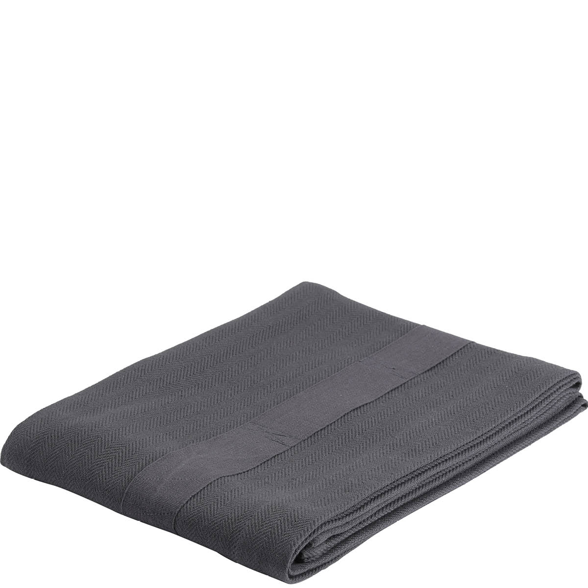 The Organic Company Kökshandduk och förkläde i ett 60x155 cm mörkgrå