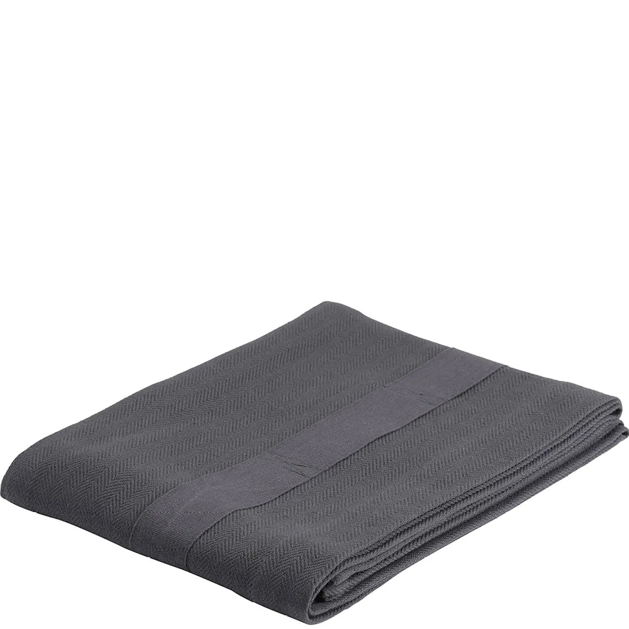 The Organic Company Kökshandduk och förkläde i ett 60x155 cm mörkgrå