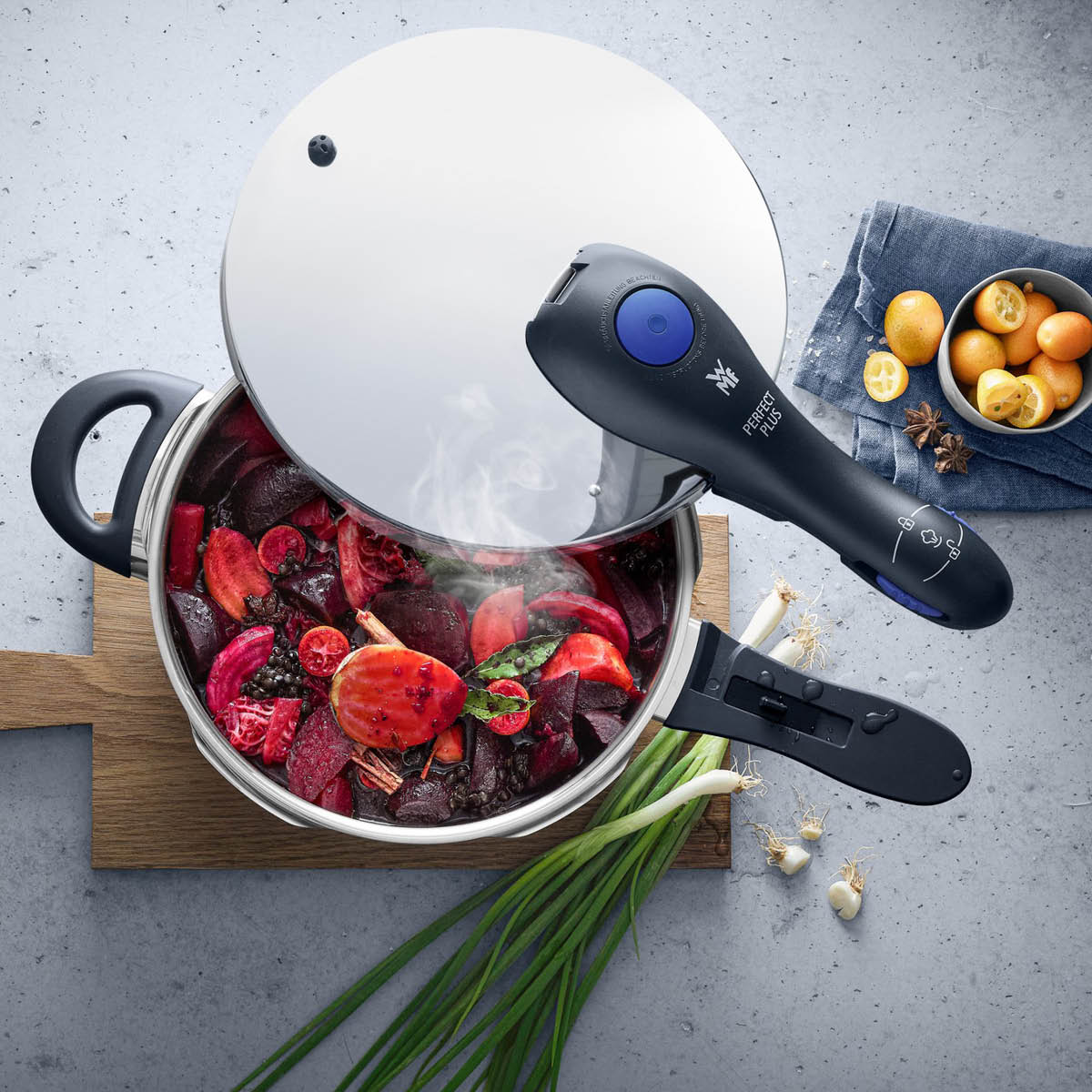 WMF Perfect Plus Tryckkokare 4,5 L Cromargan