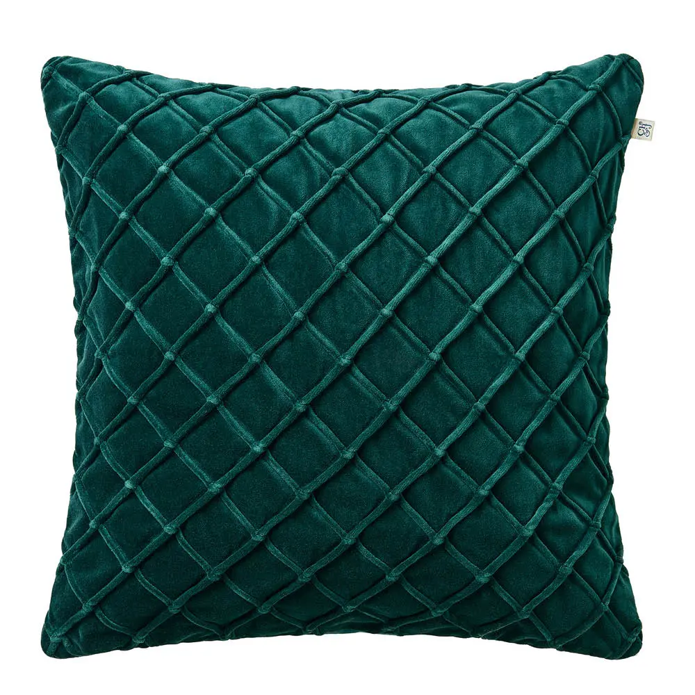 Deva putetrekk velur 50x50 cm Green