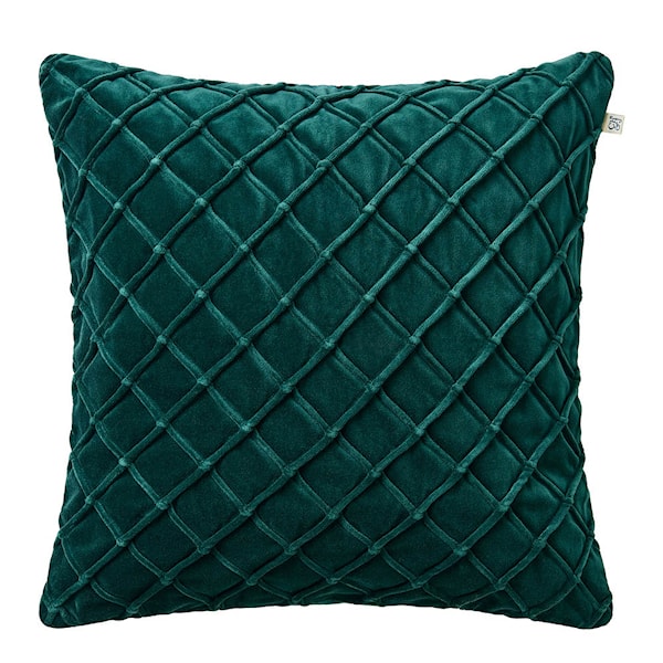 Deva kuddfodral sammet 50x50 cm Green