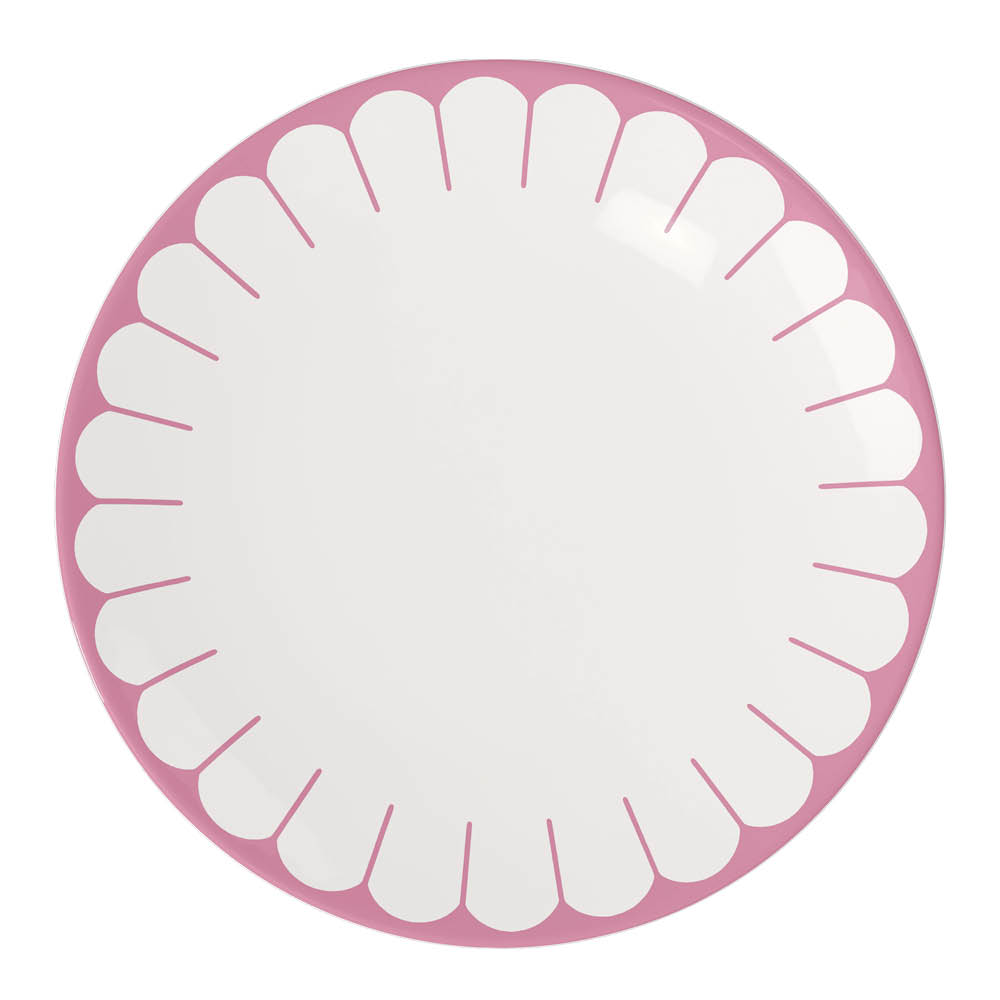 Villeroy & Boch - Fleur Cassis Lautanen 26,5 cm Vaaleanpunainen
