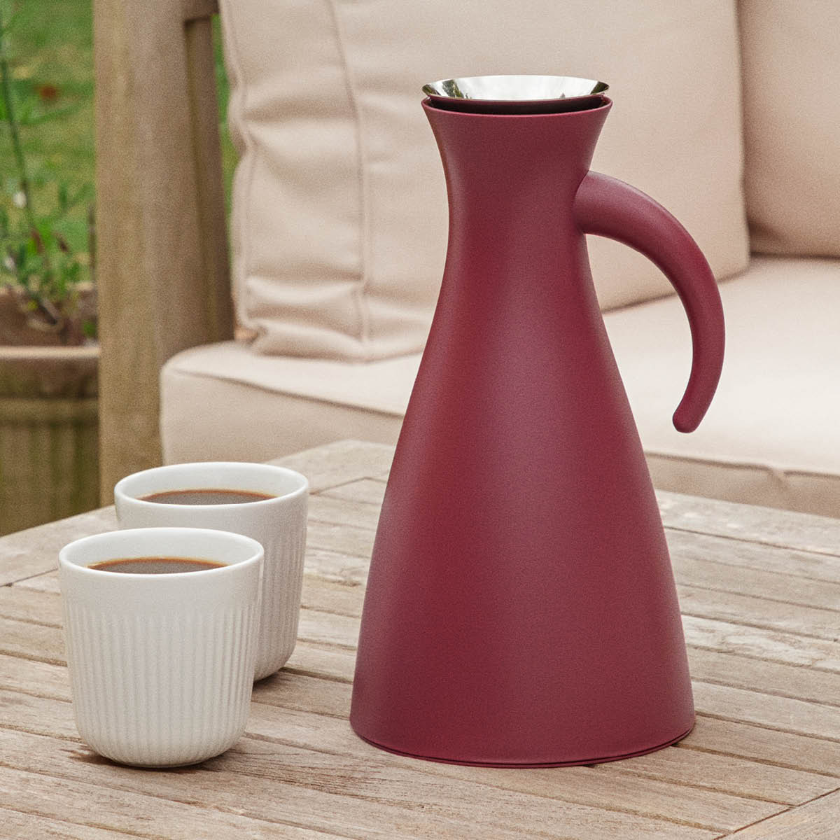 Eva Solo Termoskannu 1 L Ruby