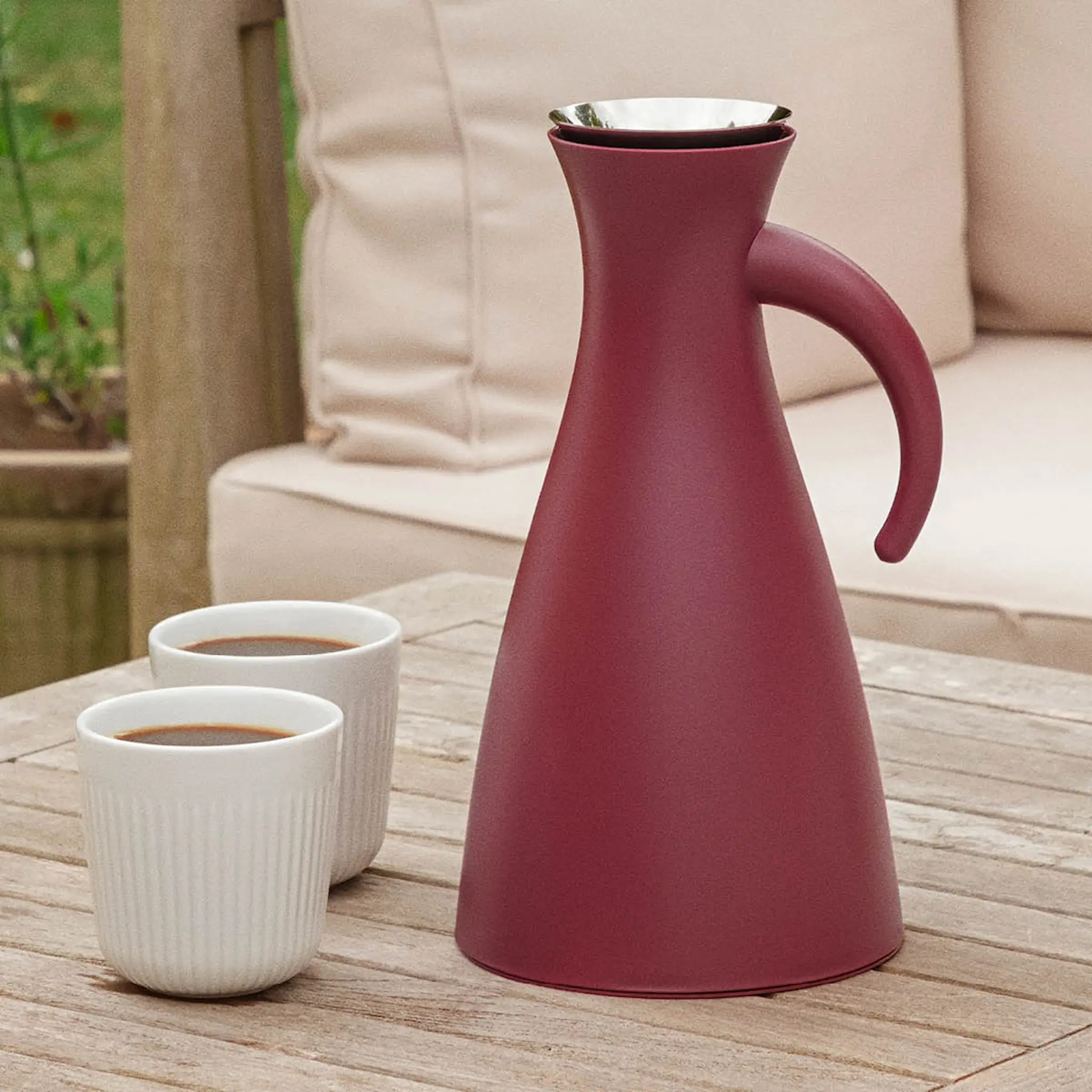 Eva Solo Termoskannu 1 L Ruby